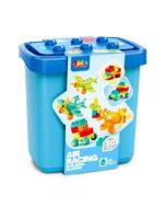 Klocki 50szt Wyścig powietrzny