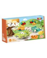 Klocki 26szt Samochód wyścigowy