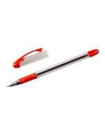 Długopis żelowy Max Writer czerwony (10szt) DELI