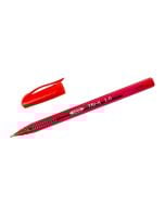 Długopis olejowy TRI-X Color czerwony (50szt) DELI