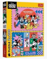 Puzzle 2x200 Czas z przyjaciółmi TREFL