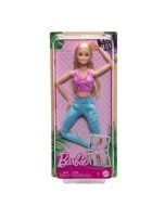 Barbie. Lalka Made to Move Blond włosy