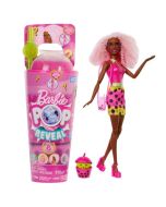 Barbie Pop Reveal Lalka Jagoda Bubble Tea