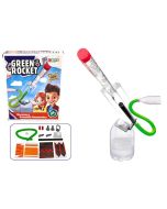 Ekologiczna rakieta na sprężone powietrze 23el