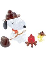 Crystal Puzzle - Snoopy Camping