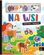 Na wsi. Książeczka z magnesami