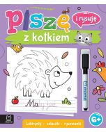 Piszę i rysuję z kotkiem. Labirynty, szlaczki ...