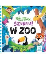 Raz, dwa, trzy szukam! W zoo