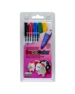 Markery do dekoracji różnych powierzchni 6szt