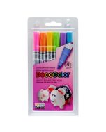 Markery do dekoracji różnych powierzchni 6szt