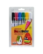 Markery do dekoracji różnych powierzchni 6szt