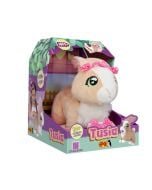 Tusia - królik interaktywny + kokardka do włosów