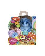 Kulisie - plusz interaktywny niebieski Borsuk