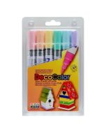 Markery do dekoracji różnych powierzchni 6szt