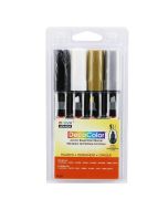 Markery akrylowe 4szt