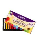 Pastele suche 12 kolorów STRIGO