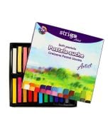 Pastele suche 24 kolory STRIGO