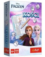 Gra w kości Kraina Lodu TREFL