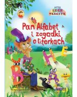 Pan Alfabet i zagadki o literkach + CD
