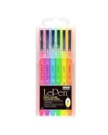 Cienkopisy Neon 6 kolorów