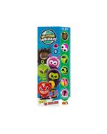 Odlotowe Coolkulki 6 kulek + 6 ubranek zielony