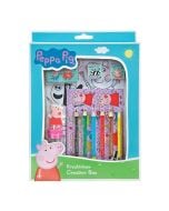 Zestaw kreatywny Świnka Peppa 21el