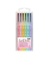 Cienkopisy Le Pen Pastel 6 kolorów