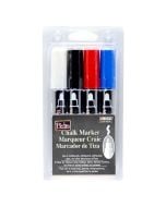 Markery kredowe Bistro Chalk 4 kolory