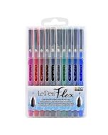 Cienkopisy Le Pen Flex Primary 10 kolorów