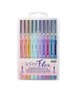 Cienkopisy Le Pen Flex Pastel 10 kolorów