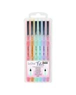 Cienkopisy Le Pen Flex Pastel 6 kolorów