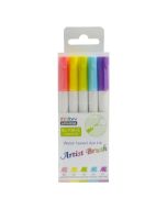 Flamastry kolorowe Artist Brush Natural 5 kolorów