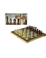 Szachy i warcaby drewniane