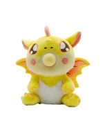 Popiki żółty smok