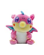 Popiki różowy smok