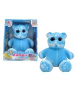 Mięciusie biało-niebieski