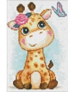 Diamentowa mozaika - Pierwszy znajomy 20x30cm