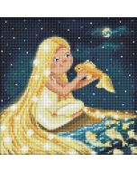 Diamentowa mozaika - Sekretna rzeka 30x30cm