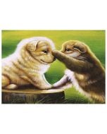 Mozaika diamentowa 5D - Psy 40x30cm