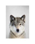 Mozaika diamentowa 5D - Wilk 40x30cm