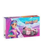 Mini Waffle 50el Cars: Pink Race Car