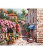 Mozaika diamentowa 5D - Pejzaż 40x30cm