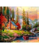 Mozaika diamentowa 5D - Jesień 40x30cm