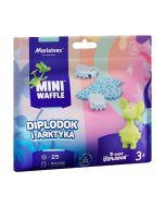 Mini Waffle 25el Smok Diplodok i Arktyka