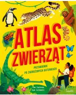 Atlas zwierząt Przewodnik po zagrożonych gatunkach
