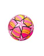 Piłka gumowa różowa 24cm