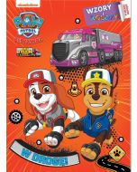 Psi Patrol. Wzory i Kolory 4 W drogę!