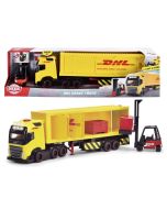 City ciężarówka z naczepą DHL 35cm