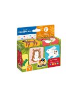 CzuCzu Nasi Przyjaciele Puzzle na cztery 2+