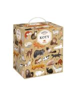 Puzzlove CzuCzu Koty 1000el puzzle rodzinne